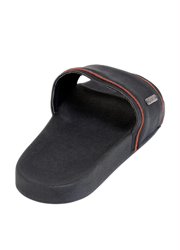 Outlet - Chinelo Slide Preto 2