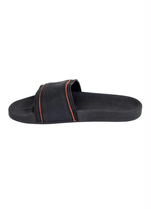 Outlet - Chinelo Slide Preto 3