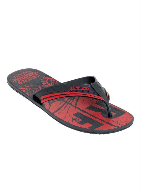 Outlet - Chinelo Vermelho
