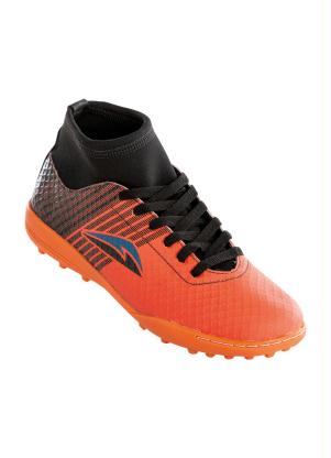 Chuteira Botinha Laranja para Society Perfecta