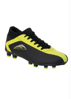 Perfecta - Chuteira Campo Preta em Sintético - PERFECTA