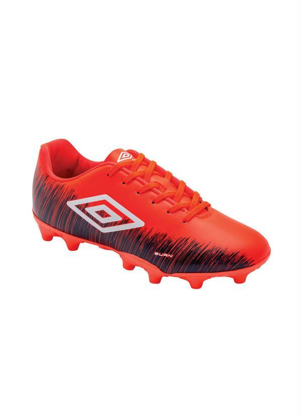 Umbro - Chuteira Campo Umbro Burn Coral
