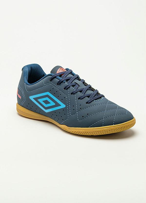 Umbro - Chuteira Futsal Umbro Neo Striker Marinho