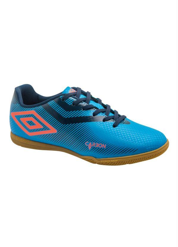 Umbro - Chuteira Indoor Umbro Carbon Ii Azul
