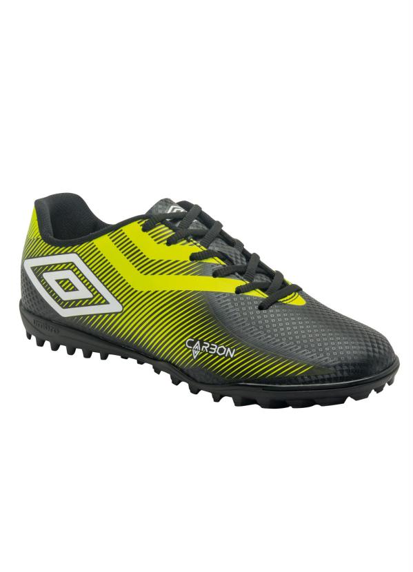 Umbro - Chuteira Society Carbon Ii Preta