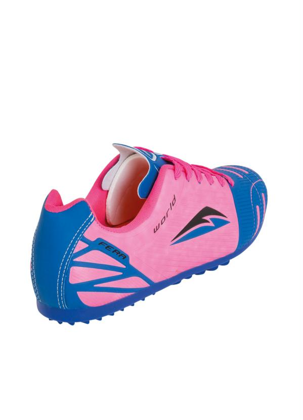 chuteira society pink