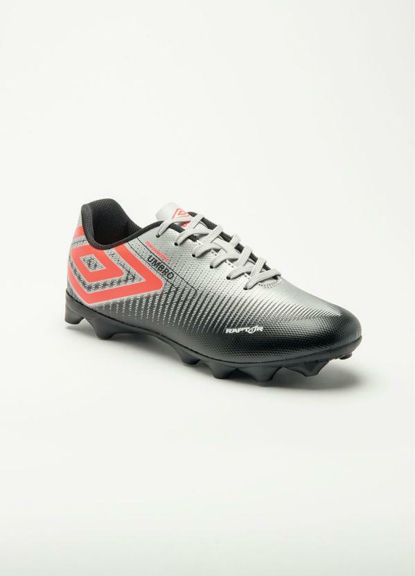 Umbro - Chuteira Umbro Campo Raptor Rb Preta