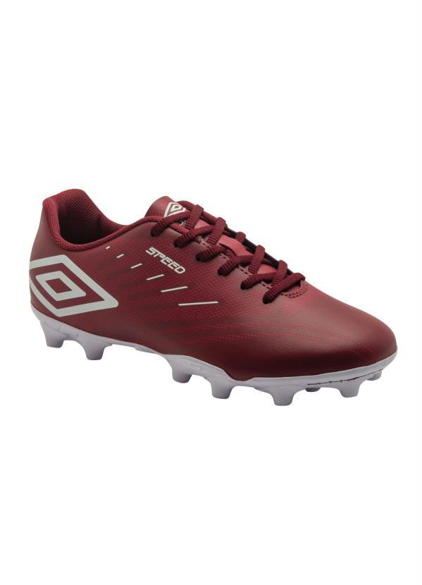 Umbro - Chuteira Umbro Campo Speed Iv Vinho