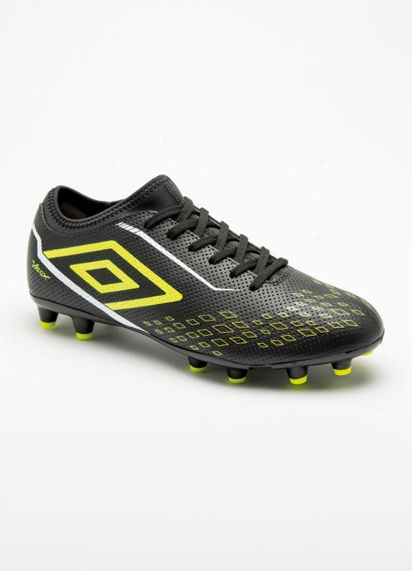 Umbro - Chuteira Umbro Campo Velox Preta