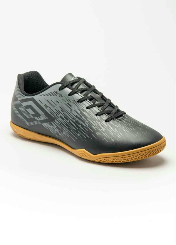 Umbro - Chuteira Umbro Futsal Acid Ii Preto