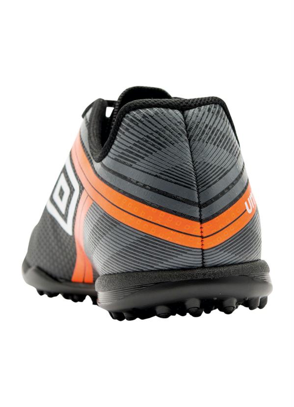 chuteira society umbro laranja