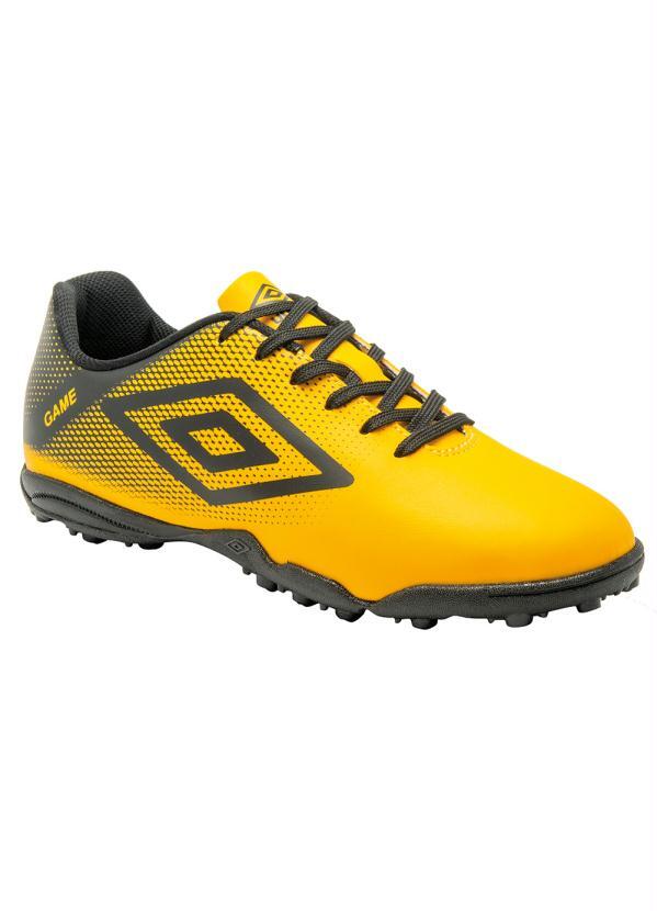 Umbro - Chuteira Umbro Society Game Amarela