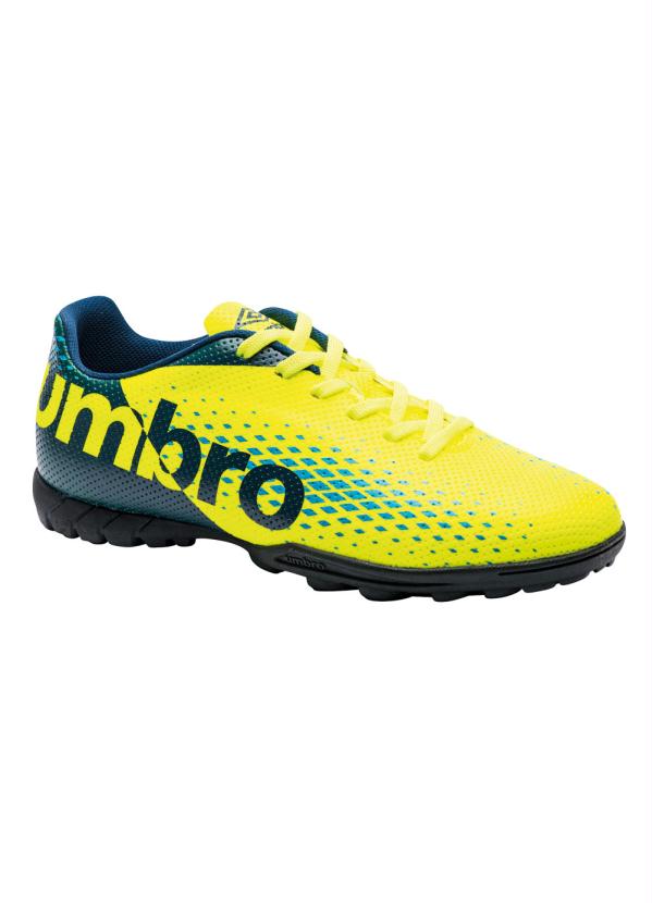 Umbro Chuteira Umbro Society Innverse Verde Neon