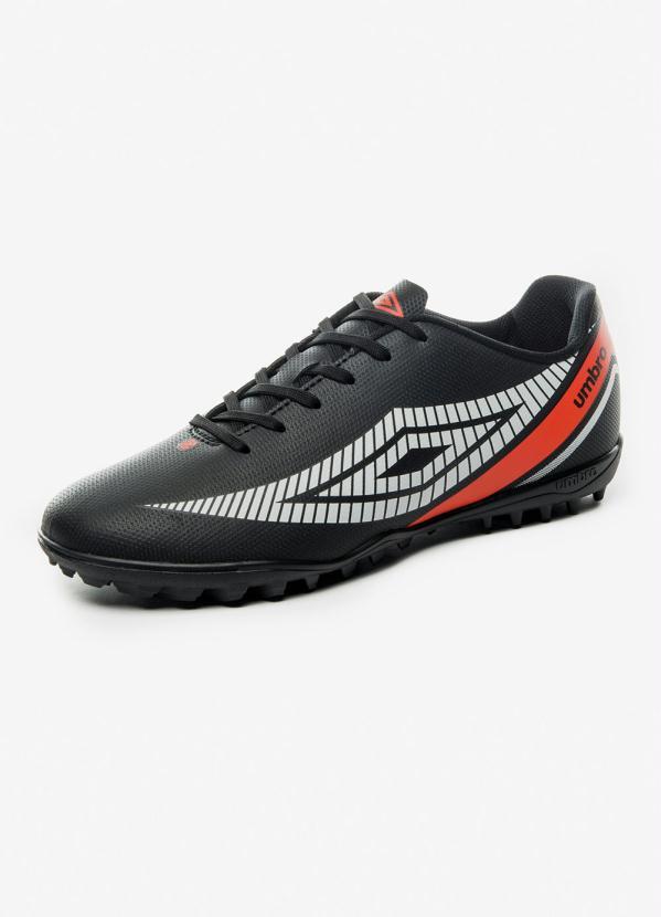 Umbro - Chuteira Umbro Society Z League Preta