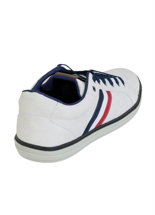 Outlet - Sapatênis Gelo com Detalhe Lateral 2