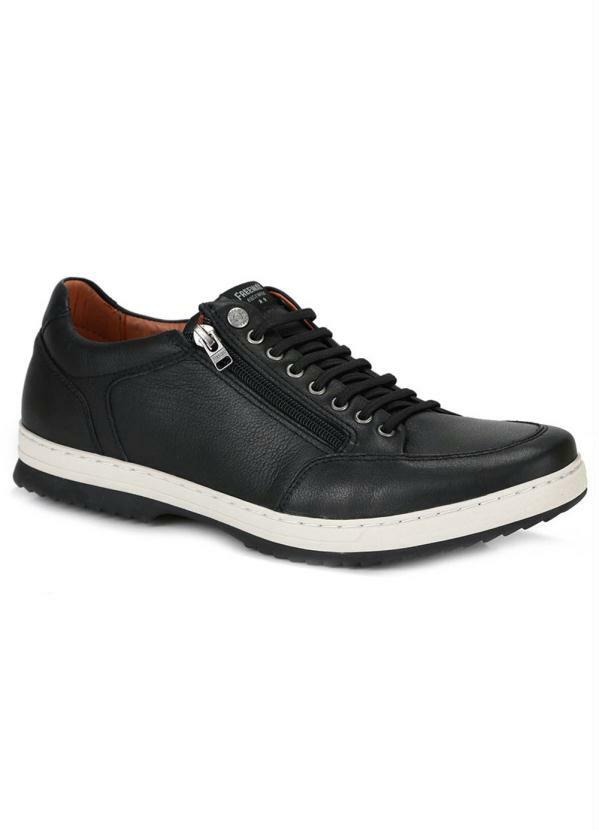 Freeway - Sapatênis Masculino Freeway Hallf Preto