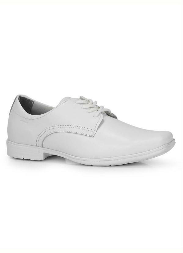 Pegada - Sapato Masculino Pegada Branco