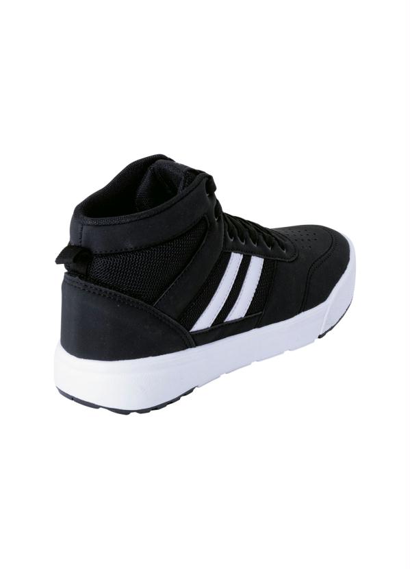 Outlet - Tênis Preto em Sintético 2