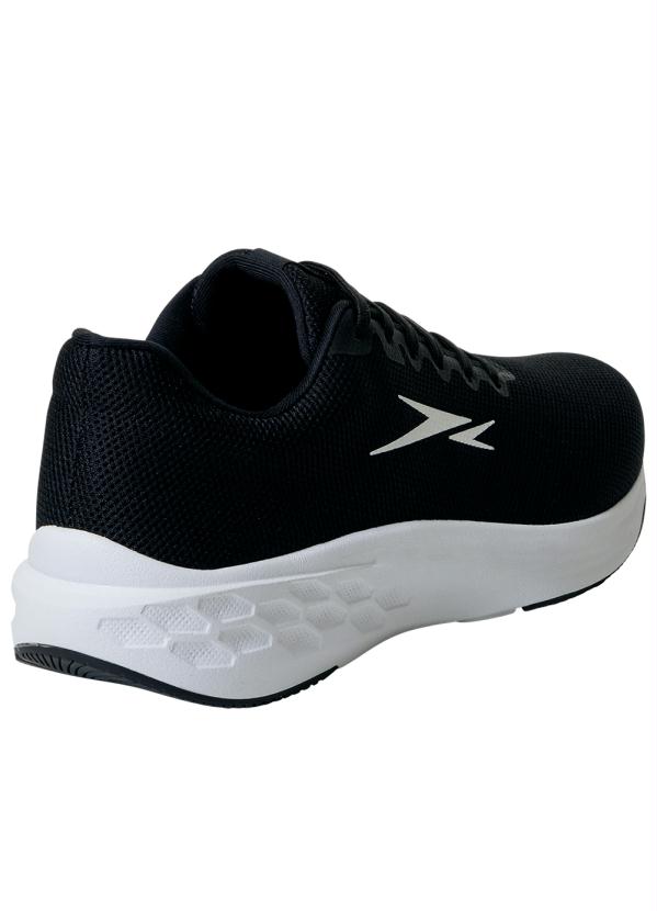 Actvitta - Tênis Masculino Actvitta Preto em Tecido 2