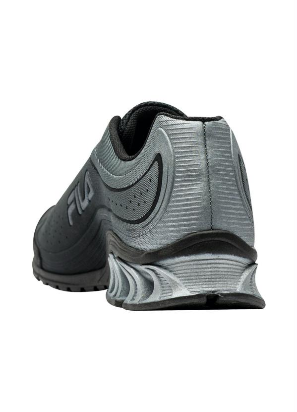 Cage Python Tenis Fila Preto E Verde Fila Tênis Fila Cage Python