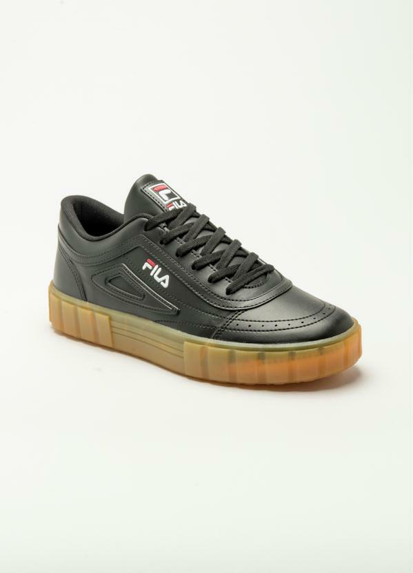 Fila - Tênis Fila Classic Court Preto