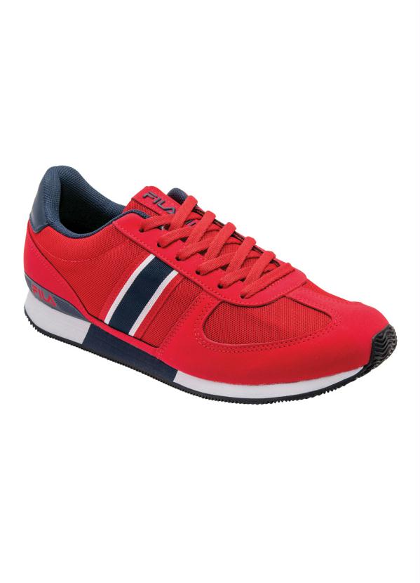 Fila - Tênis Fila F-Retro Sport 2.0 Vermelha