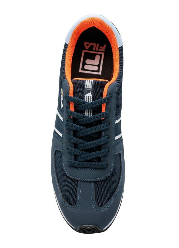 Fila - Tenis Fila F-Retro Summer Marinho 5