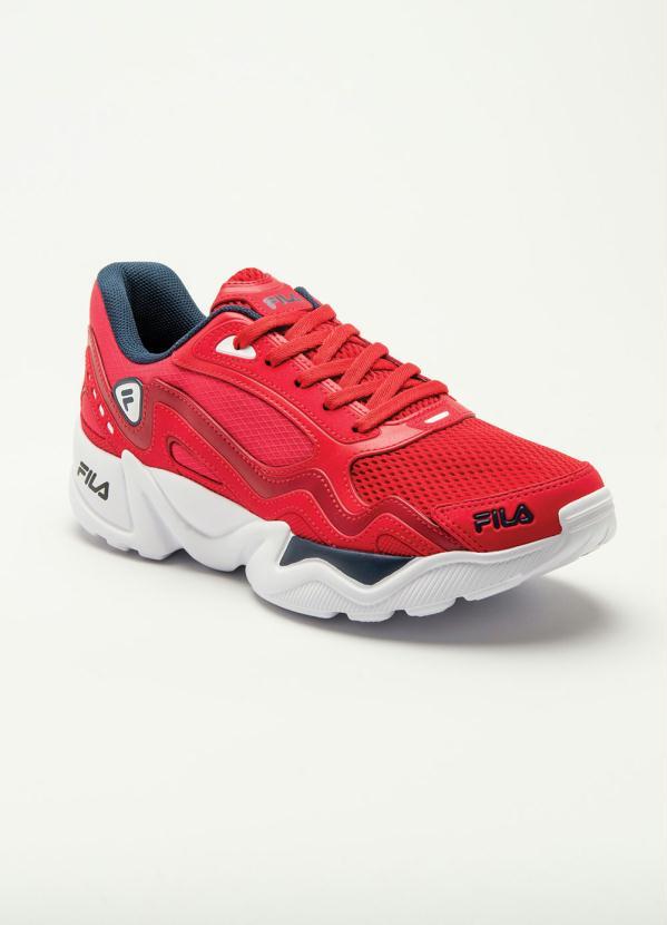Fila - Tênis Fila Interceptor Vermelho