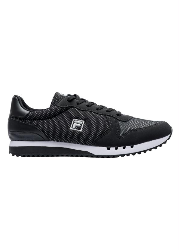 Sepatu Fila Fila Mindblower Preto TÃªnis Fila Retro Runner Preto
