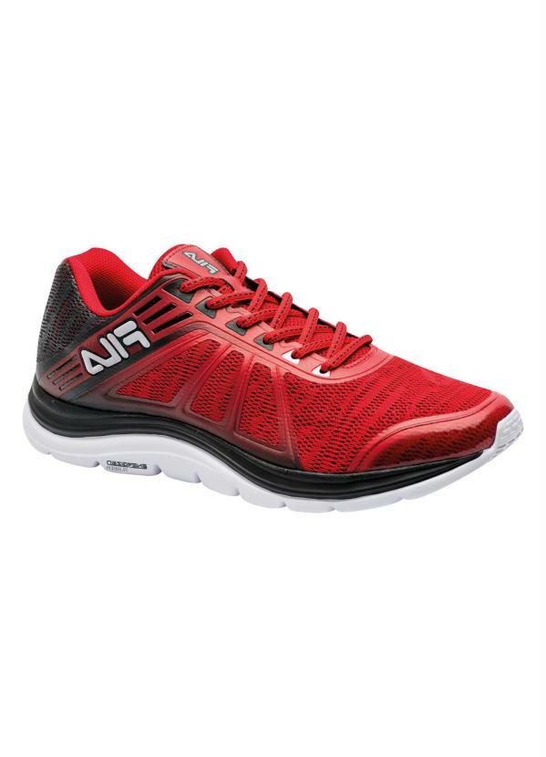 Fila - Tênis Fila Spirit 2.0 Vermelho e Preto