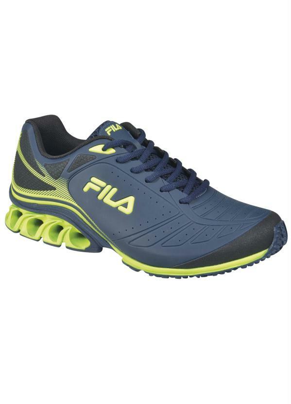 Fila - Tênis Fila Storm Marinho e Verde