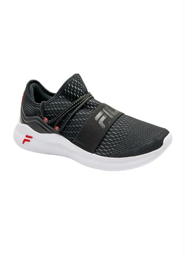 Outlet - Tênis Fila Trend Preta