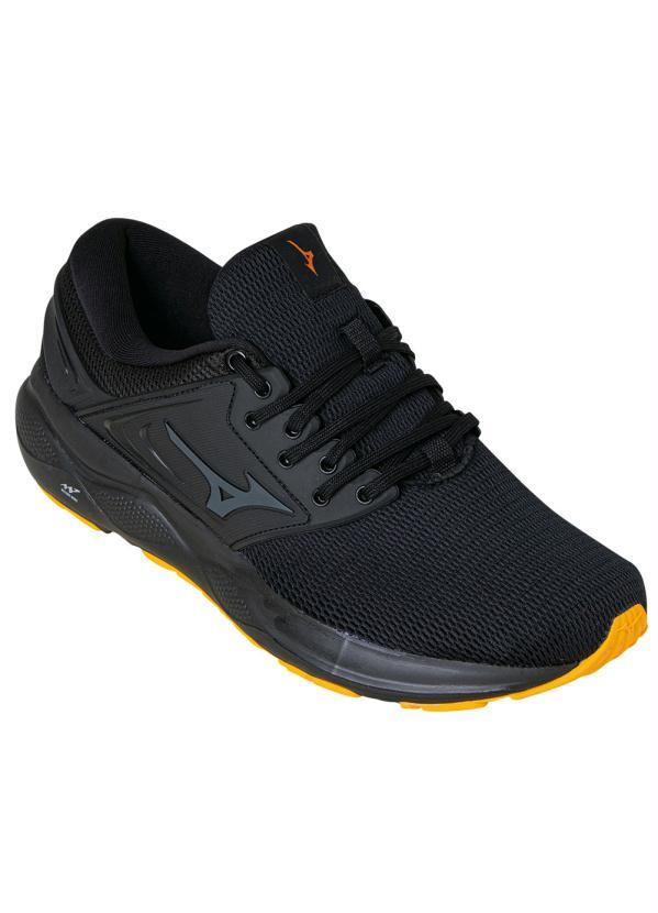 Outlet - Tênis Masculino Mizuno Titan Preto