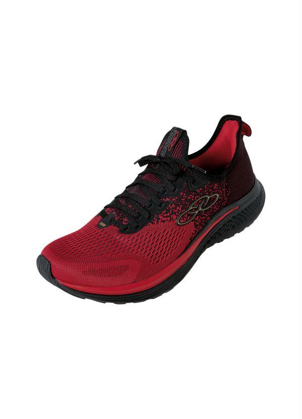 Olympikus - Tênis Olympikus Bravo Vermelho