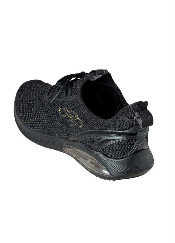 Olympikus - Tênis Olympikus Cristal Preto 2