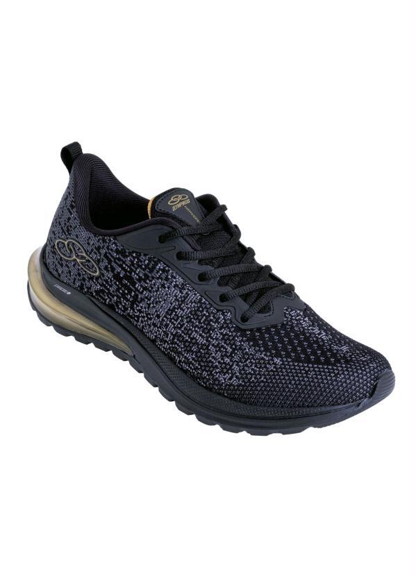 Outlet - Tênis Olympikus Gravidade Preto