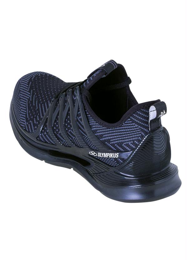 Outlet - Tênis Olympikus Reação Preto 2