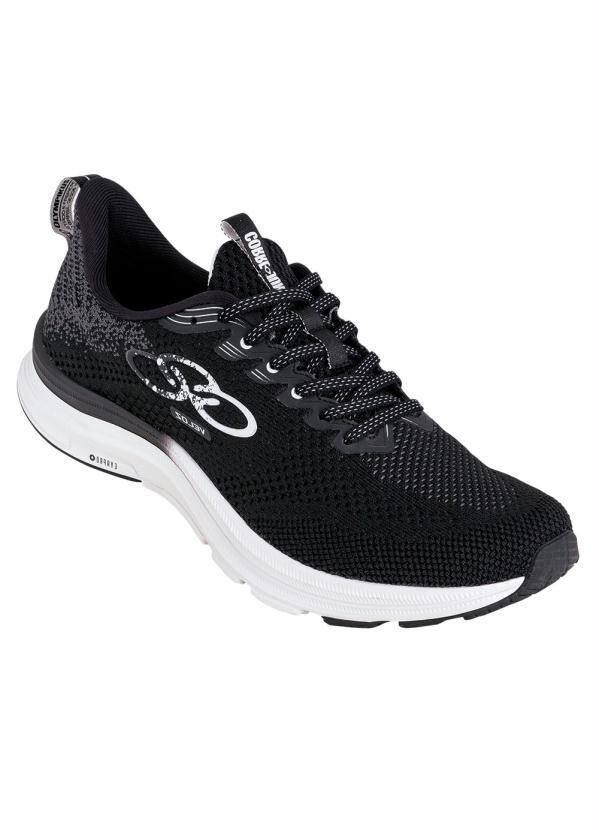 Olympikus - Tênis Olympikus Veloz Preto
