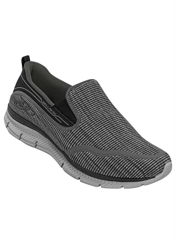 Olympikus - Tênis Olympikus Wellness Chumbo