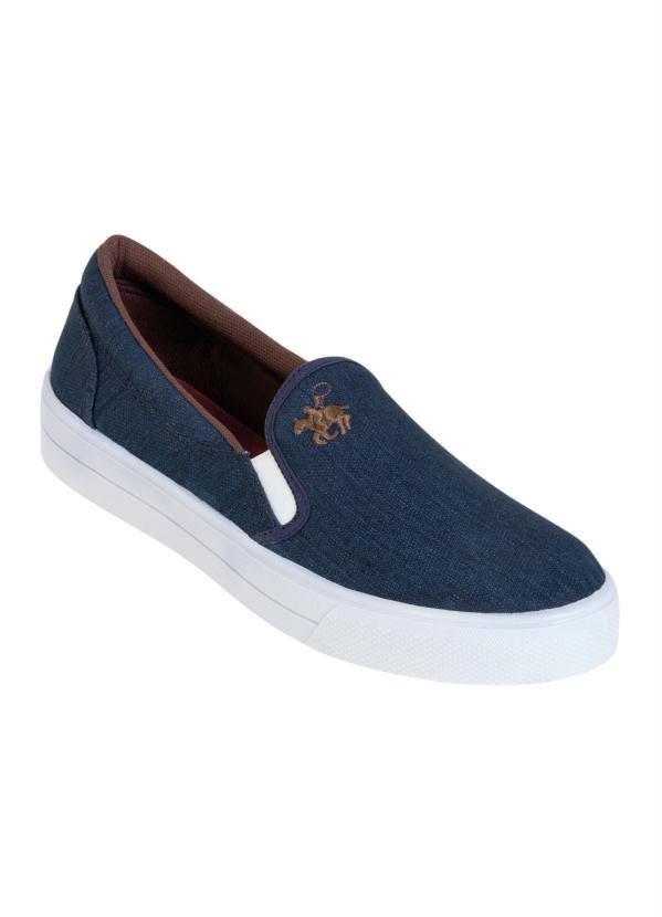 Outlet - Tênis Polo Steel Jeans com Elástico