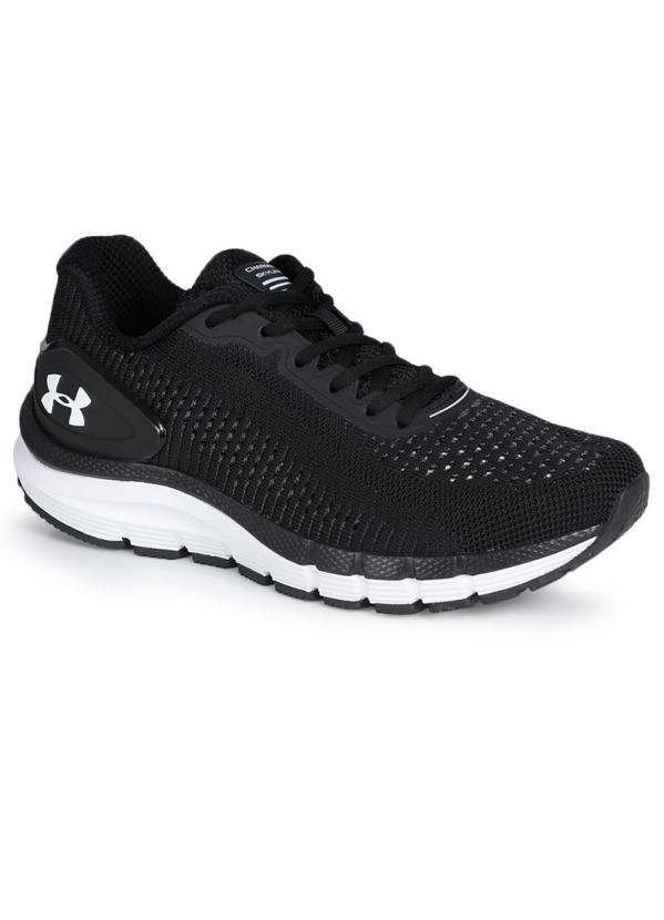 Under Armour - Tênis Running Under Armour Telado Preto