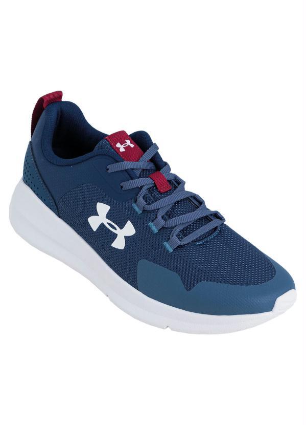 Outlet - Tênis Under Armour Charged Essential Marinho