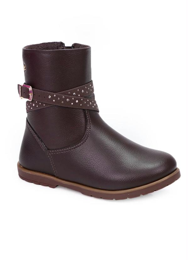 Pampili - Ankle Boots Infantil Pampili Cafe 1