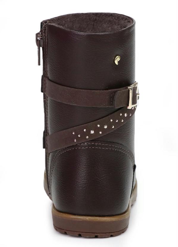Pampili - Ankle Boots Infantil Pampili Cafe 3