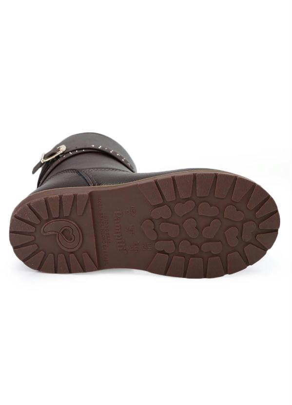 Pampili - Ankle Boots Infantil Pampili Cafe 4