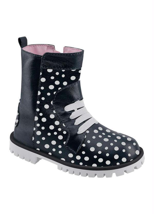 Lilica Ripilica - Bota Cano Médio Lilica Ripilica Preta