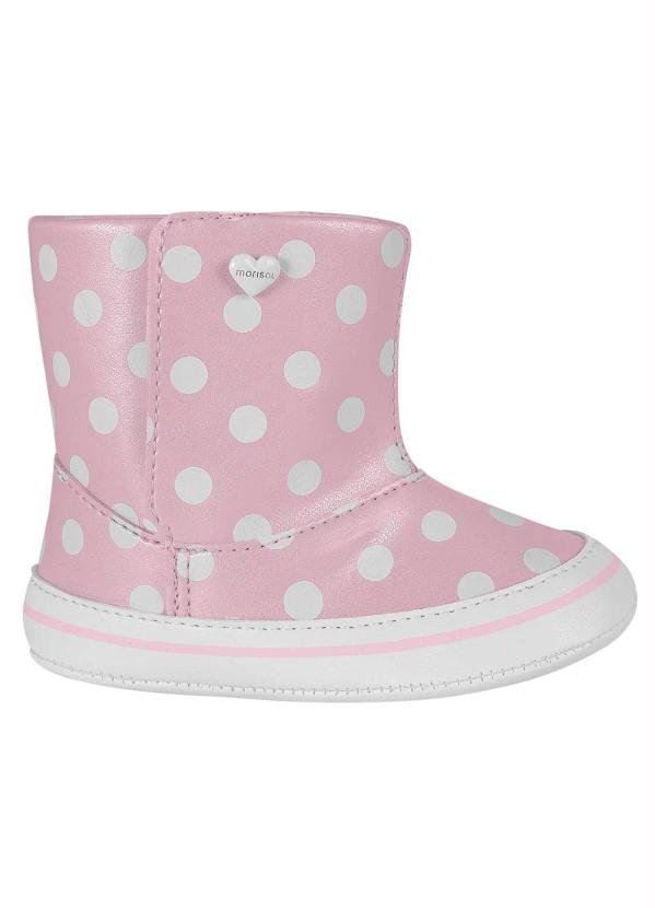 Marisol Play - Bota Marisol Play Rosa 1