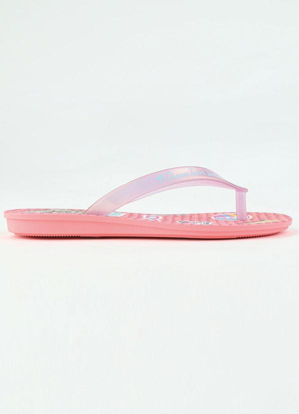 Grendene Kids - Chinelo Barbie Faces Rosa