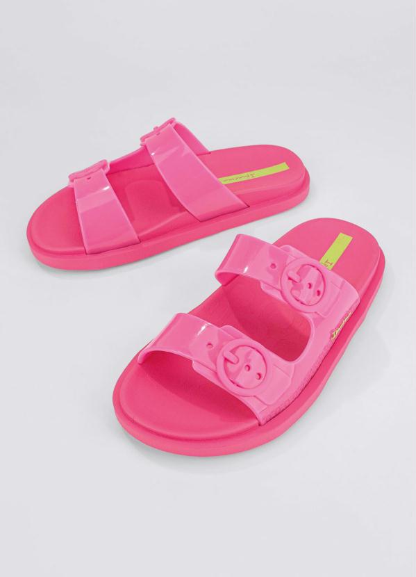 Chinelo Infantil Grendene Kids Ipanema Luluca - Rosa