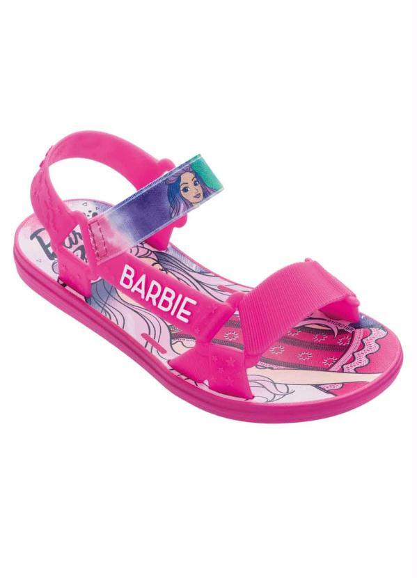 Grendene Kids - Sandália Barbie Tie Dye Rosa